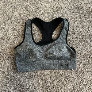 C9 by Champion Heathered Black Sports Bra